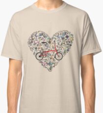 I Love Brompton Bikes Classic T-Shirt