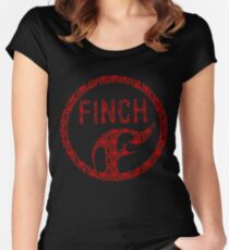 Finch Logo Tee Women's Fitted Scoop T-Shirt