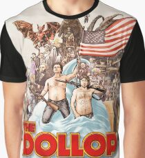 The Dollop (textless) Graphic T-Shirt
