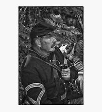The Sergeant Major Photographic Print