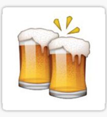 Beer Emoji Sticker