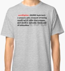 NURD-fayh-tur Classic T-Shirt