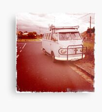 Kombi Van Metal Print