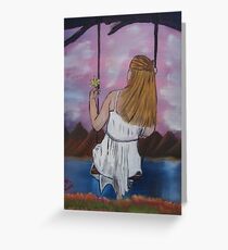 "Longing" by Carter L. Shepard Greeting Card