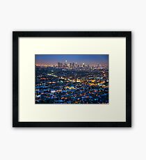 Los Angeles Framed Print