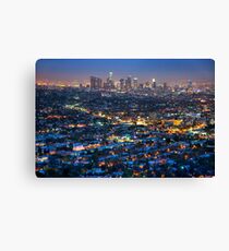 Los Angeles Canvas Print