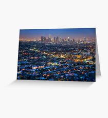 Los Angeles Greeting Card