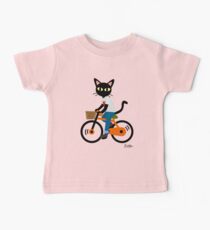 Summer cycling Baby Tee