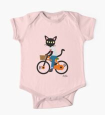 Summer cycling Short Sleeve Baby One-Piece