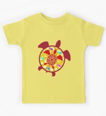 Turtle Within Turtle Kinder T-Shirt