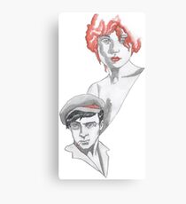 Long Cool Woman Canvas Print
