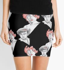 Long Cool Woman Mini Skirt