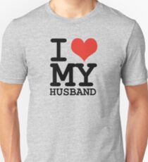 I love my husband Unisex T-Shirt