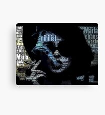 Marla Marla Marla Canvas Print