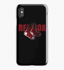 Red Sox Logo iPhone Case