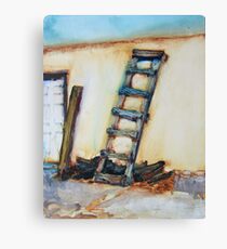Ladder to the Sky Canvas Print