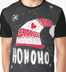 HO HO HO HO Graphic T-Shirt