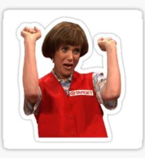 Target Lady Kristen Wiig Snl Sticker