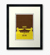 Raiders Framed Print