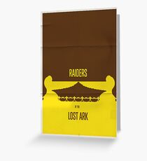 Raiders Greeting Card