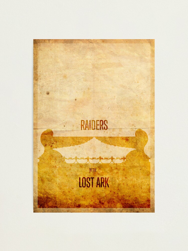 Alternate view of Raiders (aged) Photographic Print