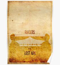 Raiders (aged) Poster