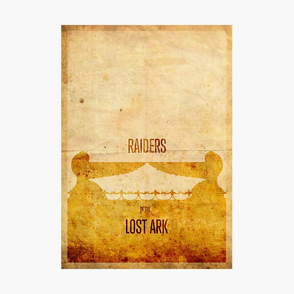 Raiders (aged) Photographic Print