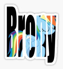 Brony Sticker