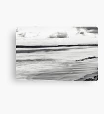 Dull Days Canvas Print