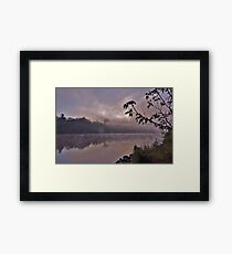 Foggy Morning Framed Print