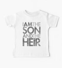 I Am The Son & The Heir Baby Tee