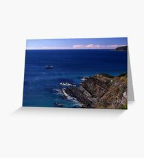 Sea View, Forster, New South Wales, Australia 2000 Greeting Card