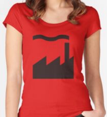 Factory Records Women's Fitted Scoop T-Shirt