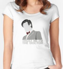 Trust Me,I'm The Doctor Women's Fitted Scoop T-Shirt