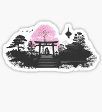 Sakura - Kyoto Japan Sticker