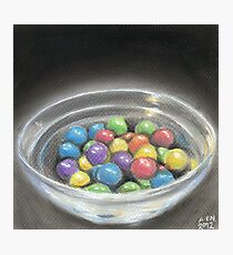 Gumballs Photographic Print
