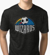 Wizards (Kansas City) Tri-blend T-Shirt