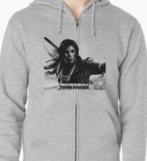 Rise of the Tomb Raider Zipped Hoodie