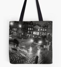 Traffic hour in Amsterdam Tote Bag