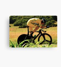 Bradley Wiggins Canvas Print