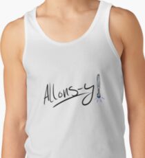 ALLONS-Y Men's Tank Top