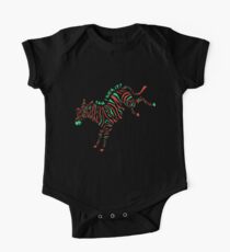 Can I Kick It? One Piece - Short Sleeve