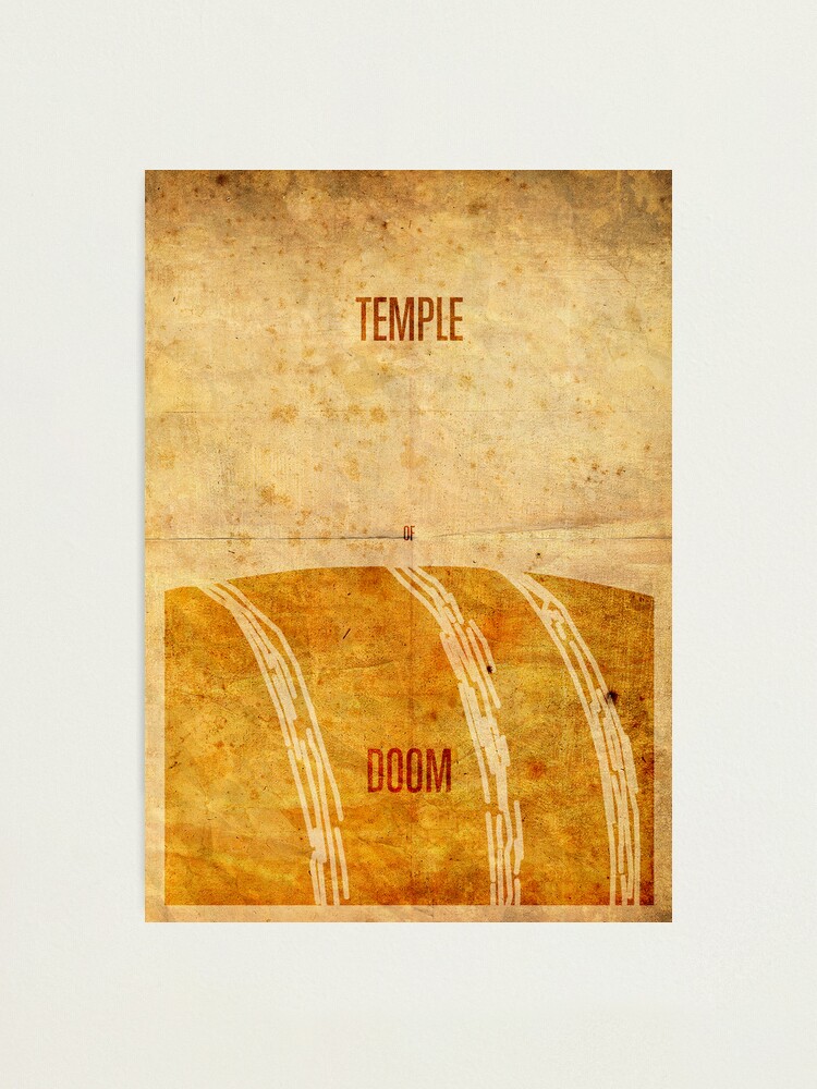 Alternate view of Temple (aged) Photographic Print