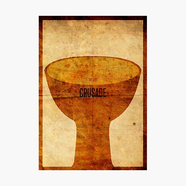 Crusade (aged) Photographic Print