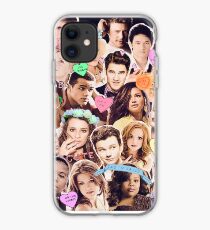 glee cast collage iPhone Case