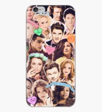 glee cast collage iPhone Case