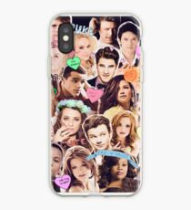 glee cast collage iPhone Case