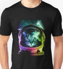Astronaut Cat V.II Unisex T-Shirt