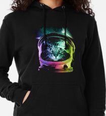 Astronaut Cat V.II Lightweight Hoodie