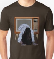 sadako's on the telly Unisex T-Shirt